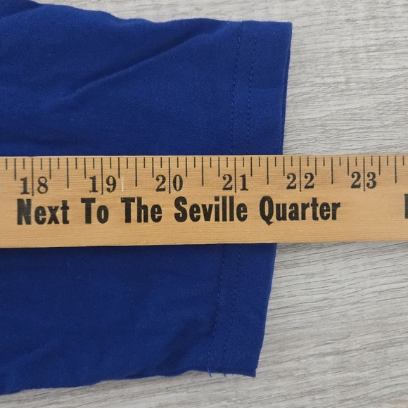 NWT Emmitt Smith Royal Dallas Cowboys Rivalry Throwback Long Sleeve Mens XXL NFL - Picture 7 of 7